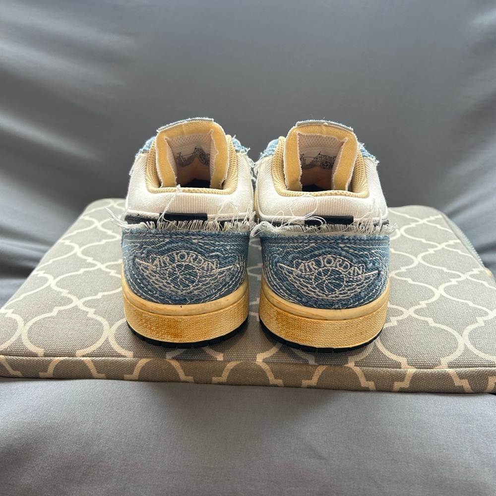 Jordan 1 Low SE WRMK
Sashiko Denim “World Make Japan” (LIKE NEW) - Picture 10 of 12